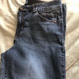 Democracy straight leg jeans Ab Solution Sz 14